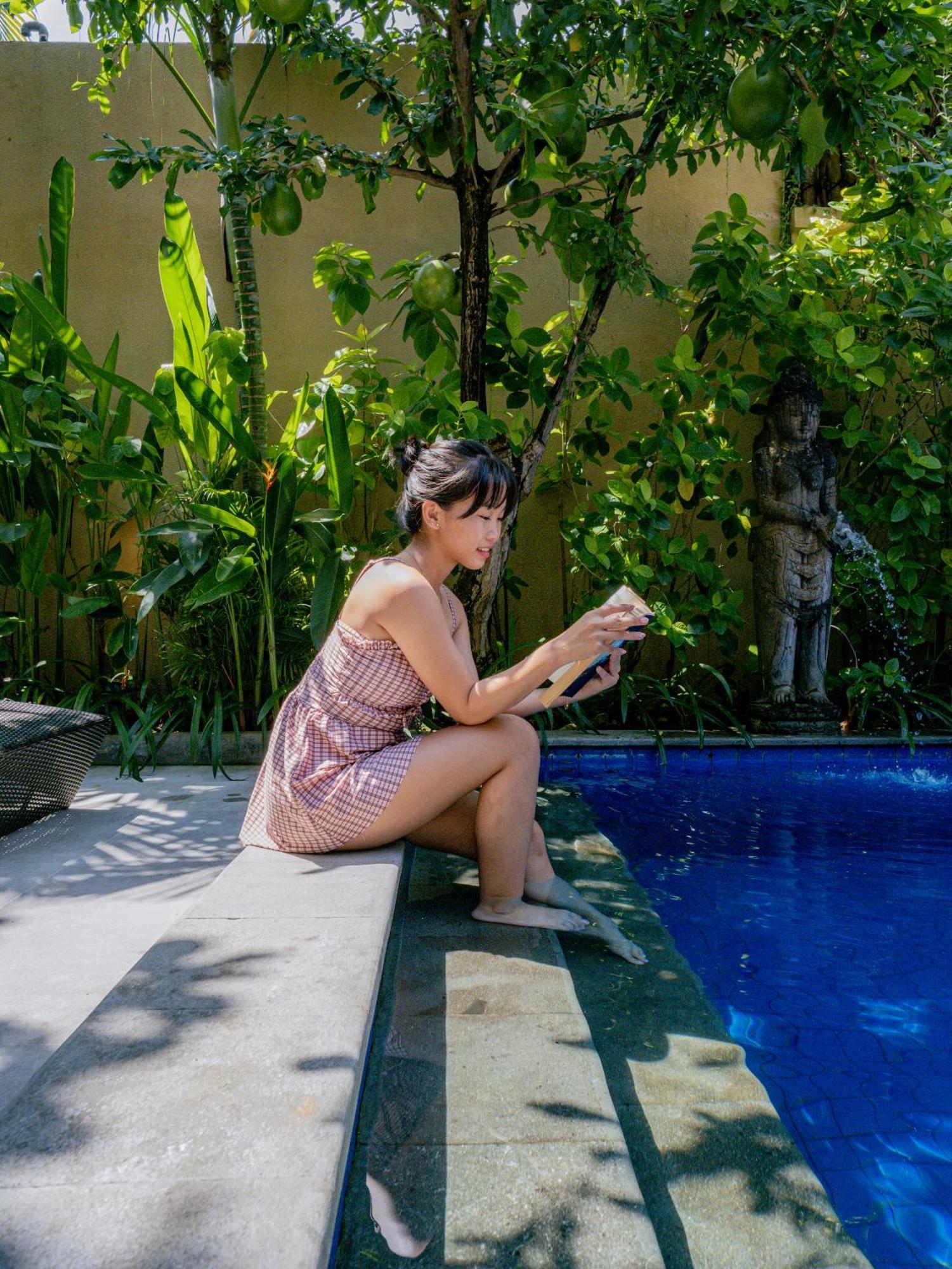 Lasanti Villas Seminyak Eksteriør billede