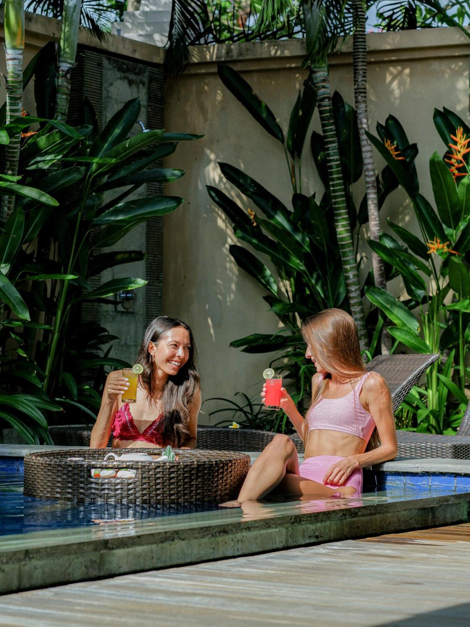 Lasanti Villas Seminyak Eksteriør billede