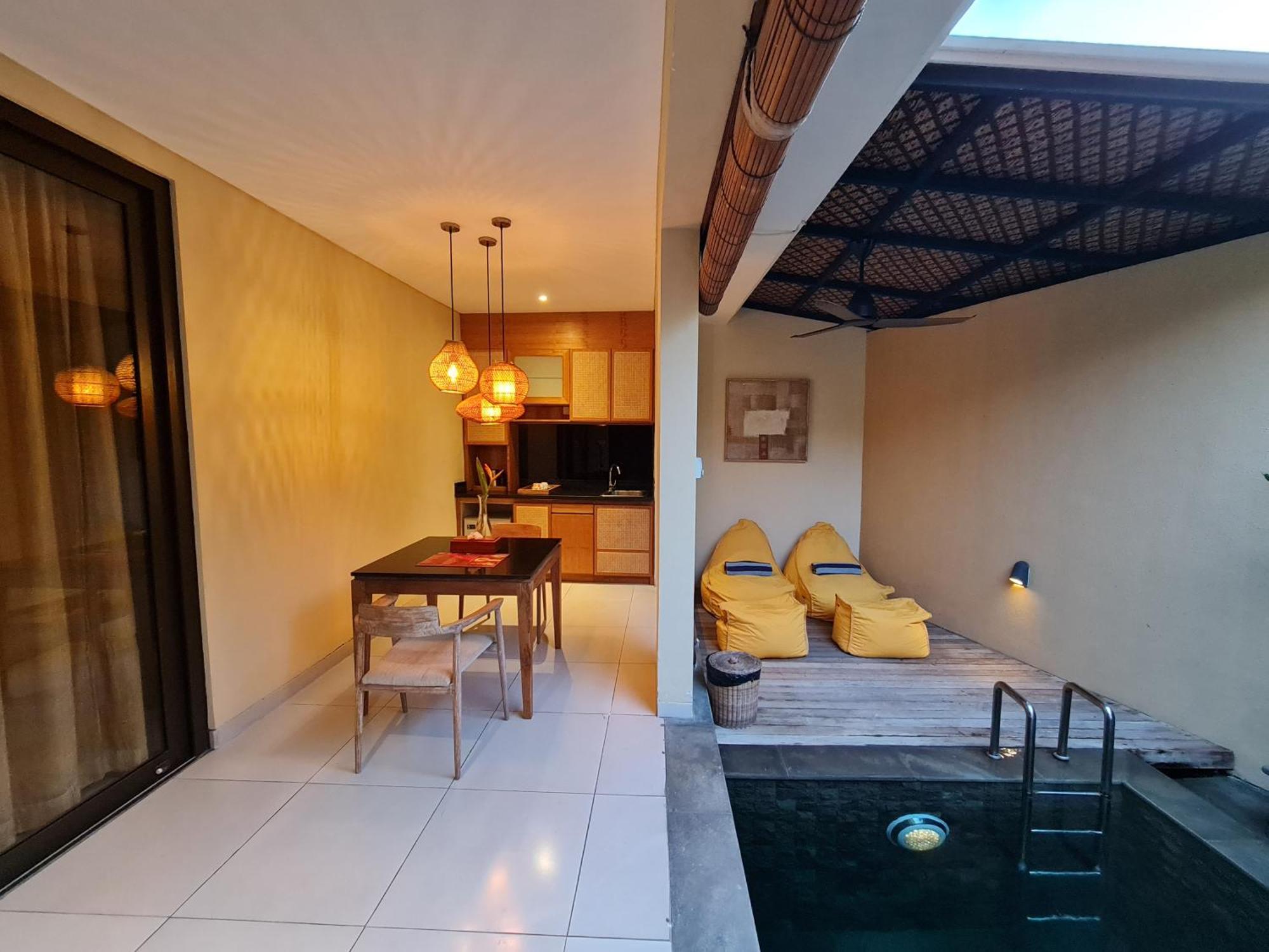 Lasanti Villas Seminyak Eksteriør billede