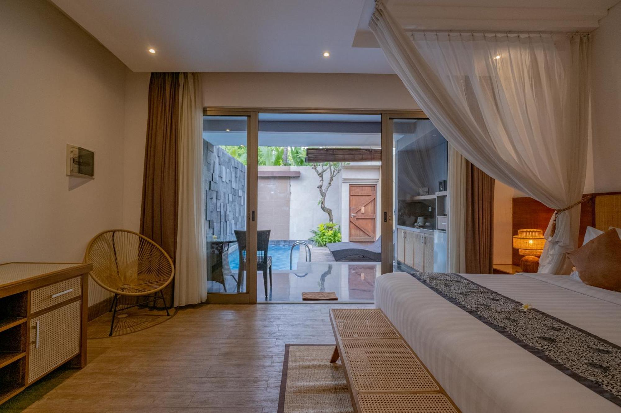 Lasanti Villas Seminyak Eksteriør billede